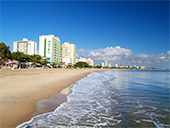 Foto da praia de Balneário Piçarras