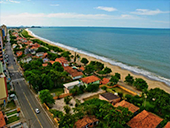 Foto da praia de Balneário Piçarras